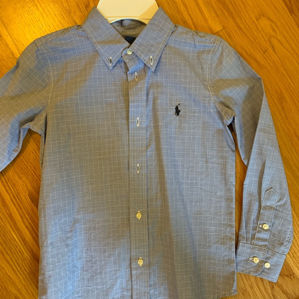 Boys polo shirt size 6